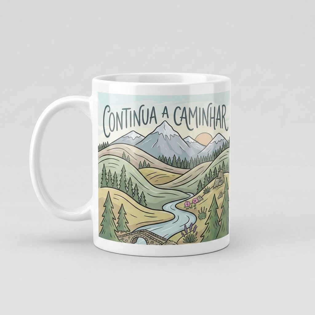 Caneca personalizada com foto