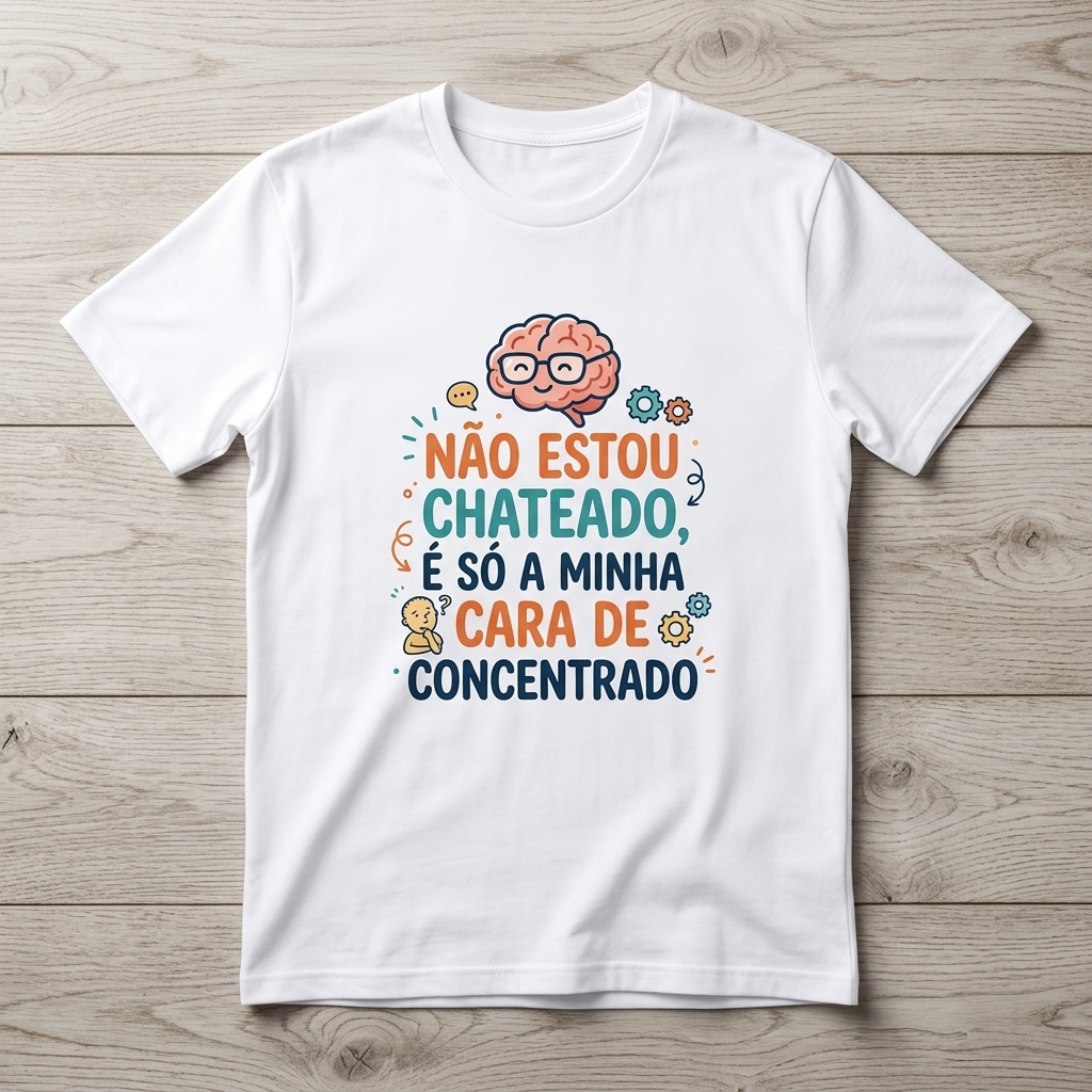 T-shirt personalizada (DTF)