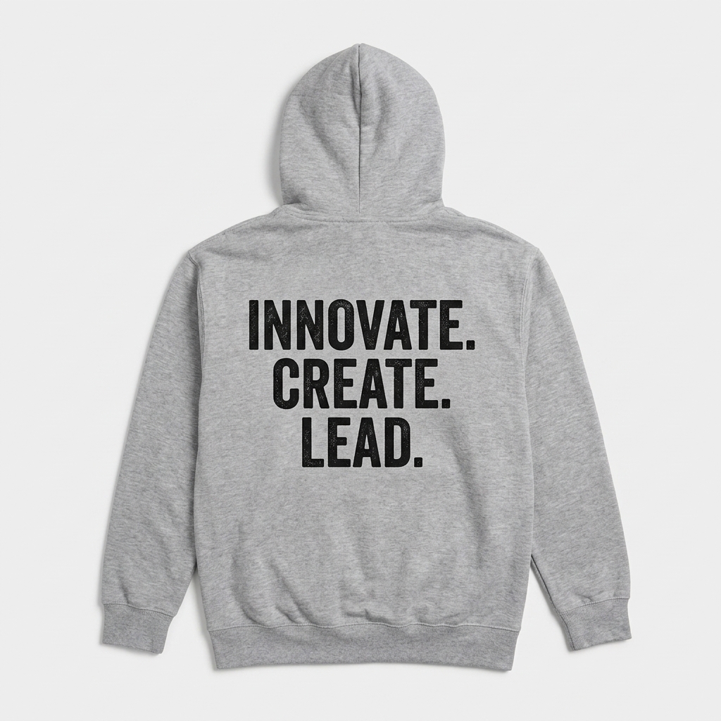 Sweatshirt de fardamento com logótipo