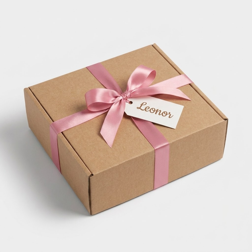 Caixa de oferta personalizada