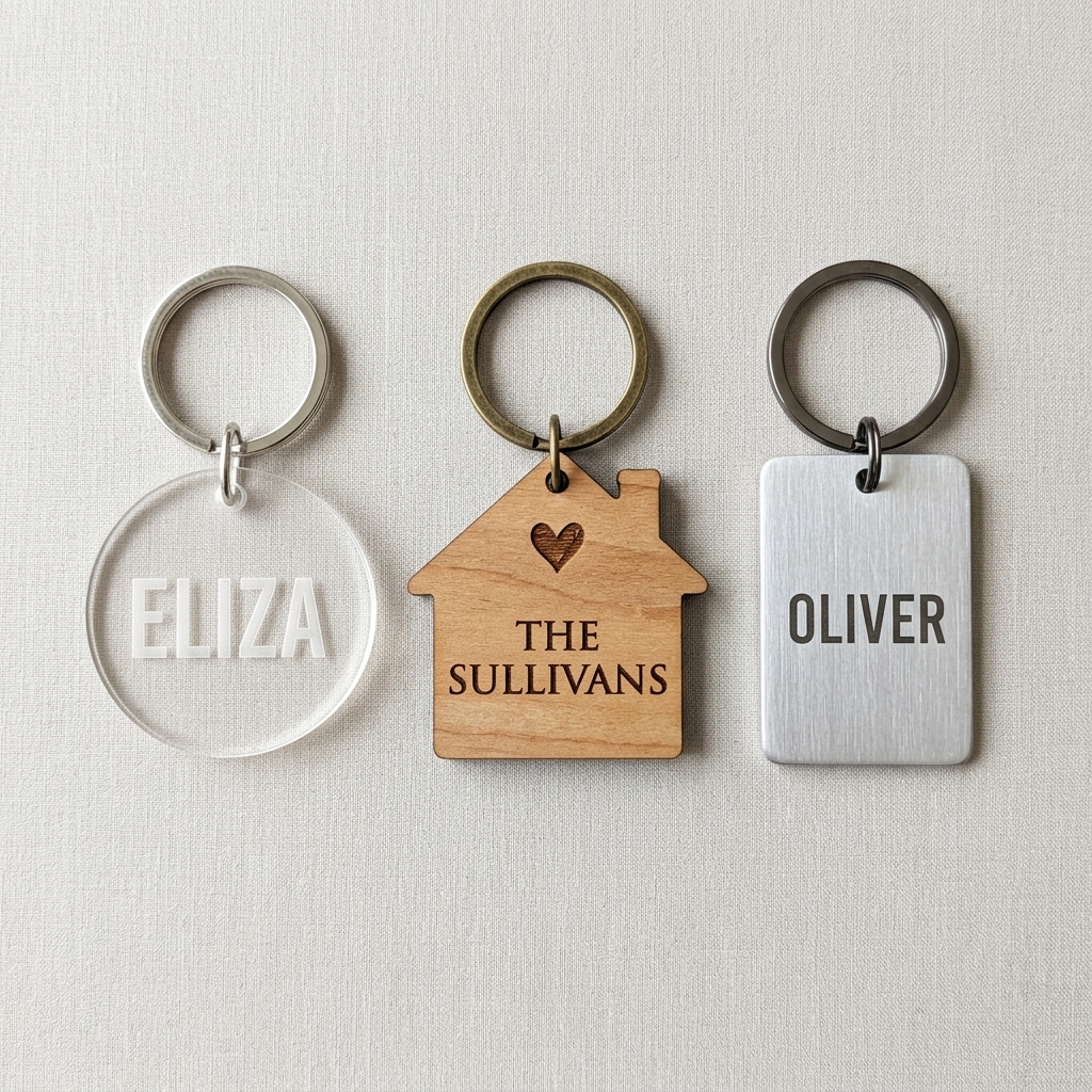 Porta-chaves personalizado